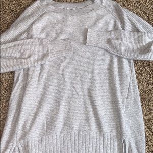 Light grey sweater